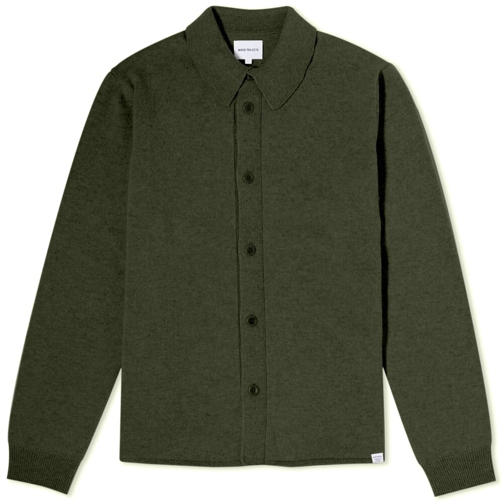 Поло на пуговицах Norse Projects Martin из мериносовой шерсти, армейский зеленый
Поло на пуговицах Norse Projects Martin из мериносовой шерсти, армейский зеленый
