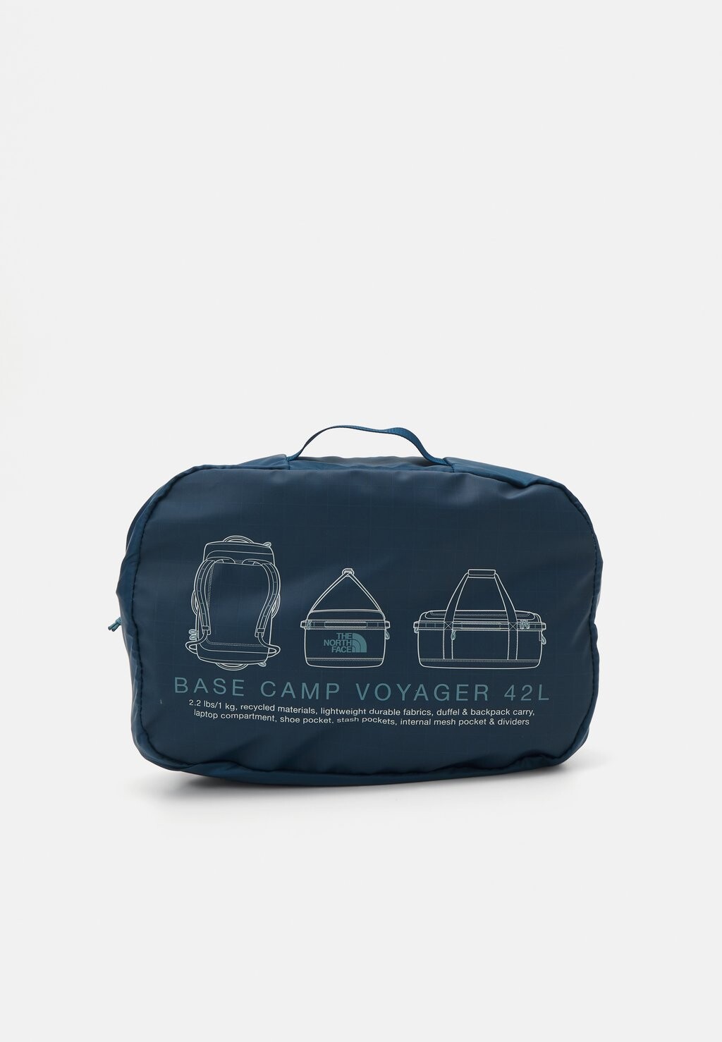 Спортивная сумка BASE CAMP VOYAGER DUFFEL UNISEX The North Face, бирюзовый
Спортивная сумка BASE CAMP VOYAGER DUFFEL UNISEX The North Face, бирюзовый