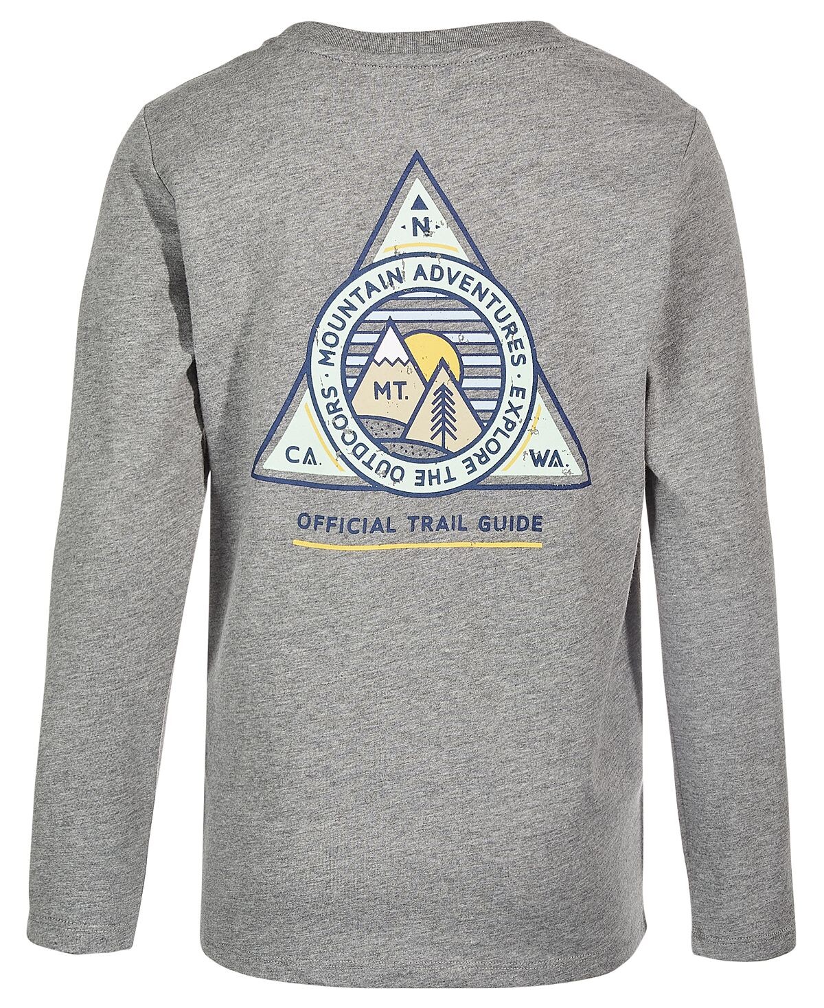 Футболка с круглым вырезом из хлопкового джерси Big Boys Polo Ralph Lauren, Spring Navy Heather
Футболка с круглым вырезом из хлопкового джерси Big Boys Polo Ralph Lauren, Spring Navy Heather