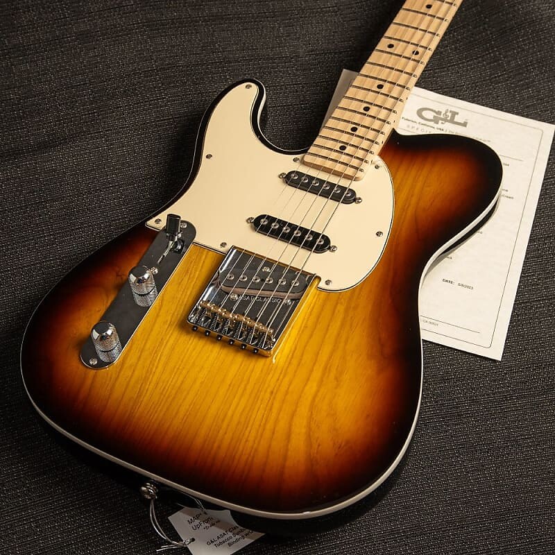 Электрогитара G&L ASAT Classic S Left-Handed Tobacco Sunburst White Top Binding w/Gig Bag
Электрогитара G&L ASAT Classic S Left-Handed Tobacco Sunburst White Top Binding w/Gig Bag