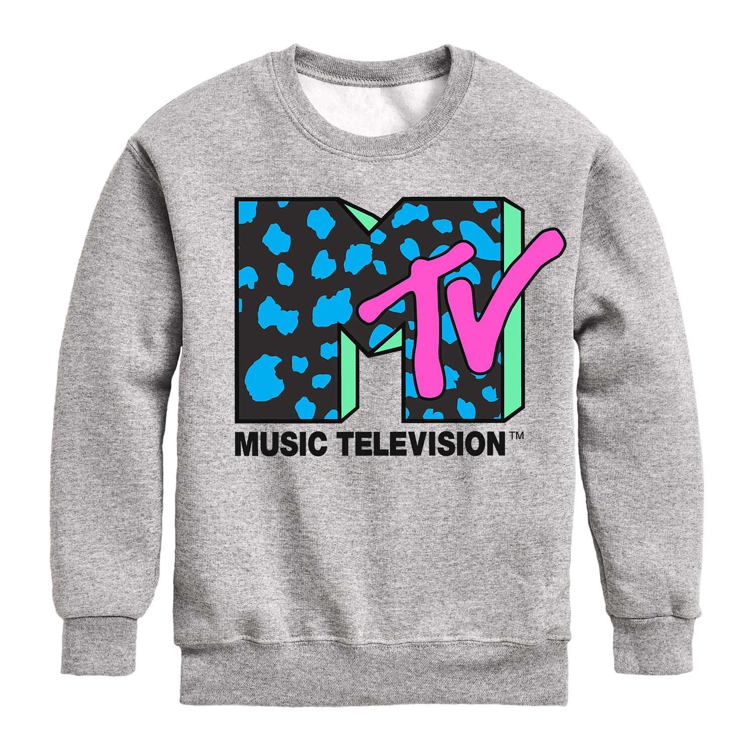 Флис с леопардовым принтом и логотипом MTV для мальчиков 8–20 лет Licensed Character
Флис с леопардовым принтом и логотипом MTV для мальчиков 8–20 лет Licensed Character