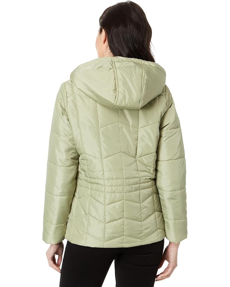 Пуховик U.S. POLO ASSN. Zigzag Wave Cozy Faux Fur Lining Hooded Quilted Puffer, цвет Vintage Sage
Пуховик U.S. POLO ASSN. Zigzag Wave Cozy Faux Fur Lining Hooded Quilted Puffer, цвет Vintage Sage