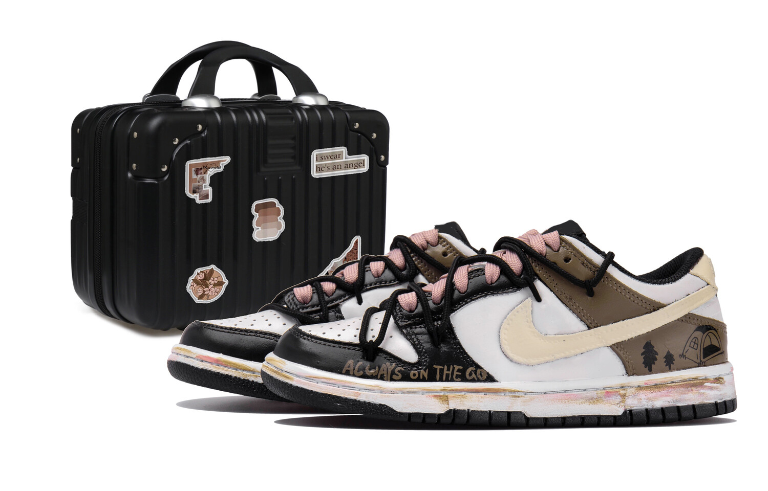 Кроссовки Nike Dunk Skateboarding Shoes Men Low-top Black/White/Brown, черный/белый/коричневый
Кроссовки Nike Dunk Skateboarding Shoes Men Low-top Black/White/Brown, черный/белый/коричневый