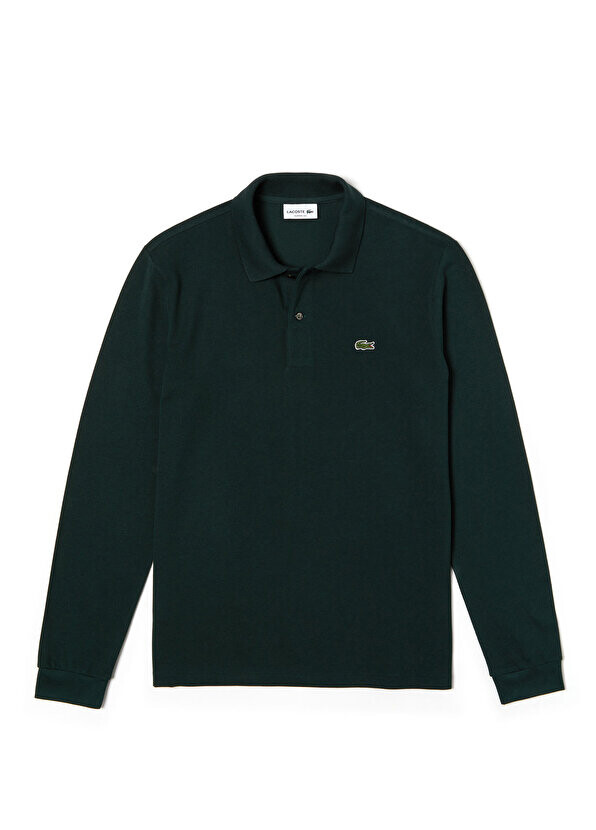 Зеленая мужская футболка-поло classic fit с длинным рукавом l.12.12 Lacoste, Зеленый
Зеленая мужская футболка-поло classic fit с длинным рукавом l.12.12 Lacoste, Зеленый