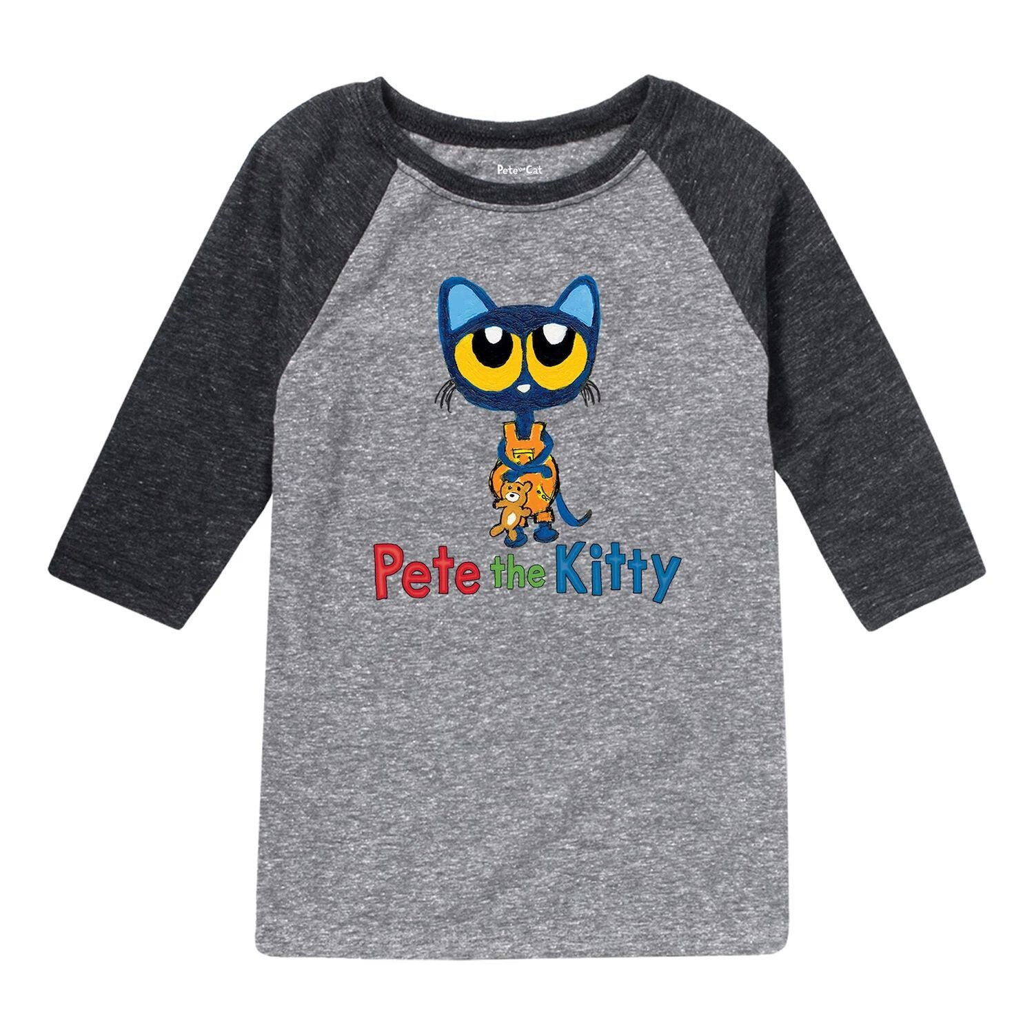 Футболка с рисунком реглан Pete The Cat Kitty для мальчиков 8–20 лет Licensed Character
Футболка с рисунком реглан Pete The Cat Kitty для мальчиков 8–20 лет Licensed Character