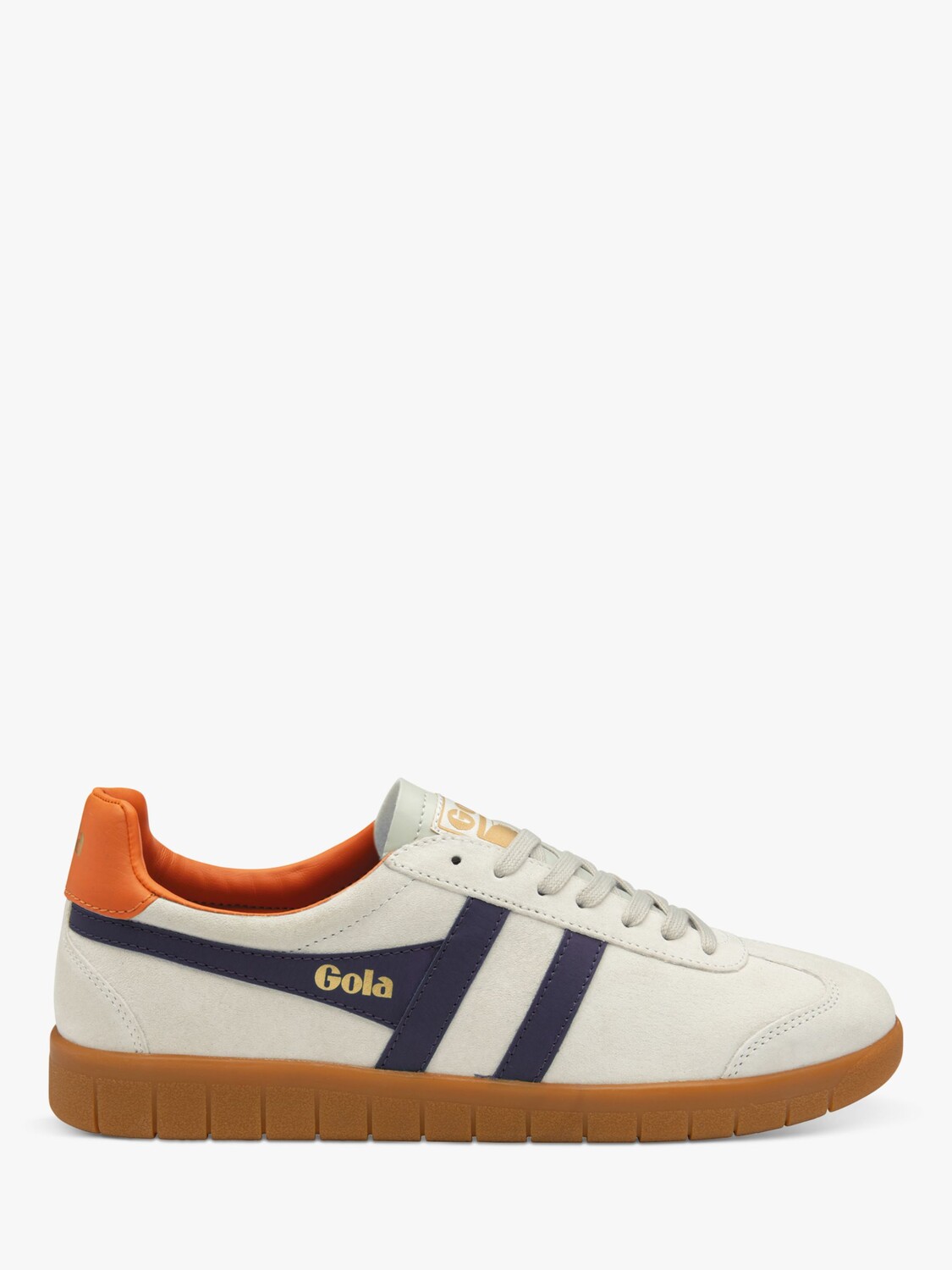 Замшевые кроссовки на шнуровке Gola Classics Hurricane, Off White/Nvy/Org/G
Замшевые кроссовки на шнуровке Gola Classics Hurricane, Off White/Nvy/Org/G