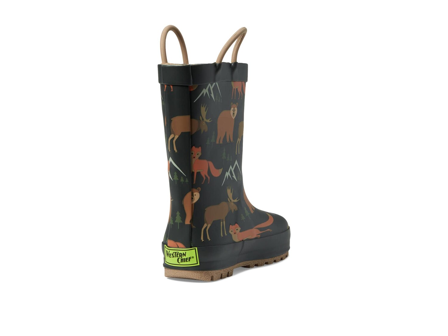 Ботинки Western Chief Kids Forest Friends Rain Boot (Toddler/Little Kid), коричневый
Ботинки Western Chief Kids Forest Friends Rain Boot (Toddler/Little Kid), коричневый