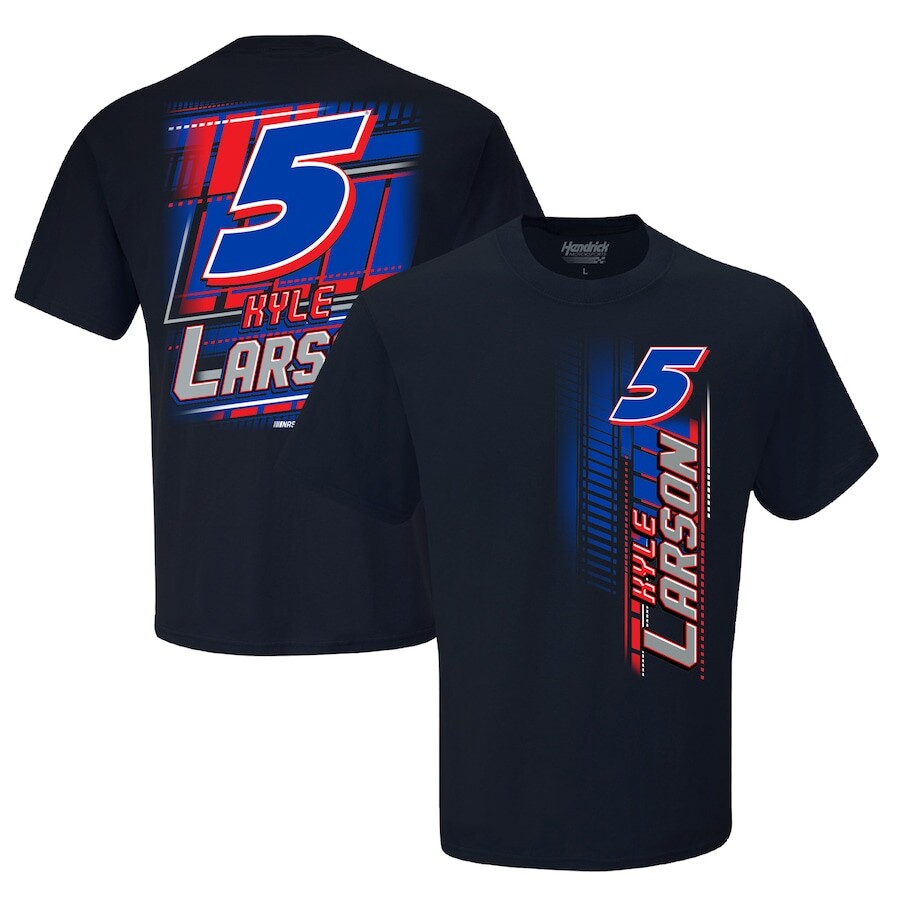 Футболка с коротким рукавом Hendrick Motorsports Team Collection Kyle Larson, роял
Футболка с коротким рукавом Hendrick Motorsports Team Collection Kyle Larson, роял