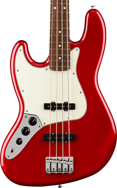 Басс гитара Fender Player Jazz Electric Bass. Left-Handed, Pau Ferro Fingerboard, Candy Apple Red
Басс гитара Fender Player Jazz Electric Bass. Left-Handed, Pau Ferro Fingerboard, Candy Apple Red