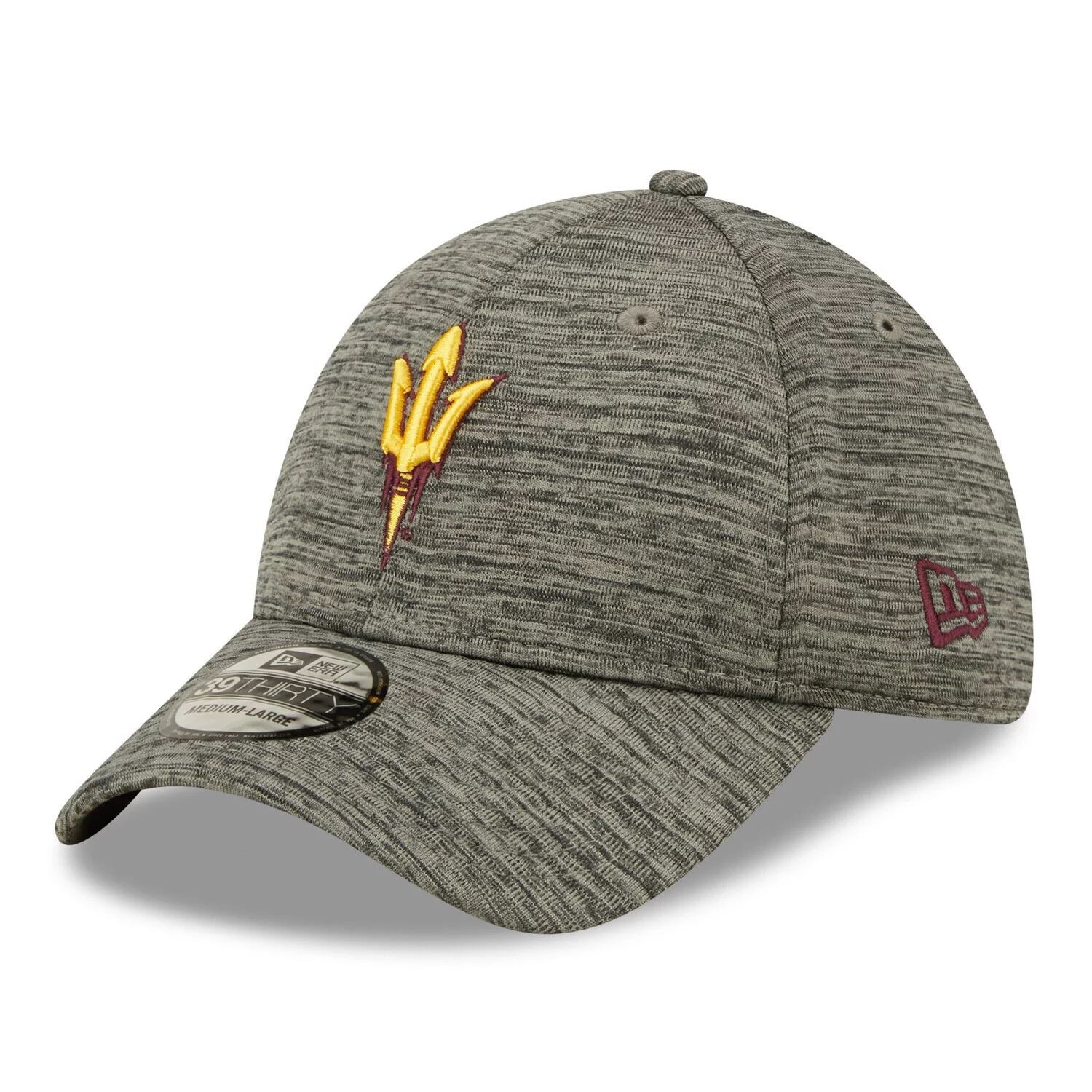 Мужская кепка New Era Heather Grey Arizona State Sun Devils Essential 39THIRTY Flex Hat
Мужская кепка New Era Heather Grey Arizona State Sun Devils Essential 39THIRTY Flex Hat