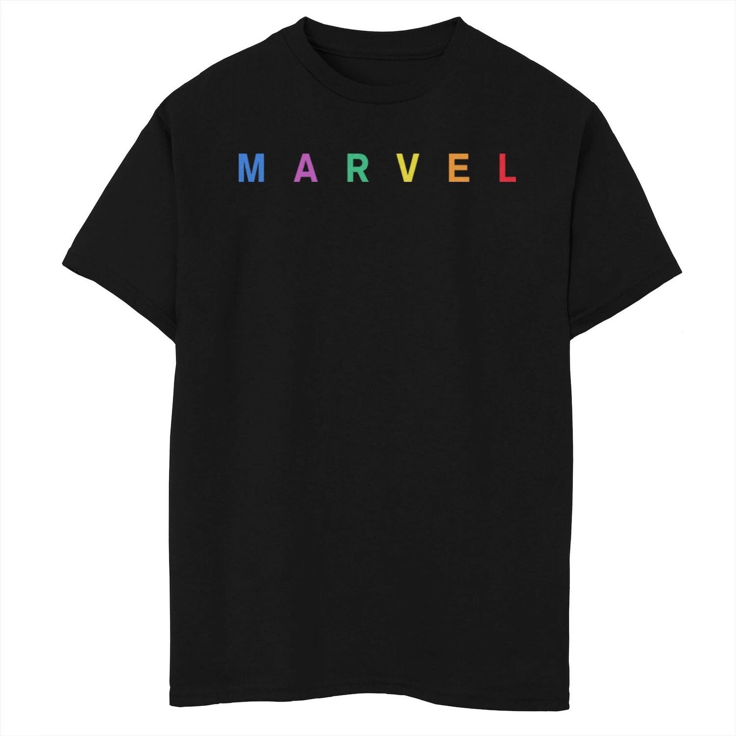 Футболка с простым радужным логотипом Marvel для мальчиков 8–20 лет Licensed Character
Футболка с простым радужным логотипом Marvel для мальчиков 8–20 лет Licensed Character