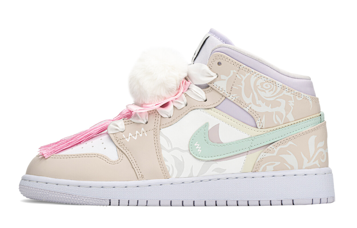 Jordan Air Jordan 1 винтажные баскетбольные кроссовки женские, Pink Moon/Nori/Magnet
Jordan Air Jordan 1 винтажные баскетбольные кроссовки женские, Pink Moon/Nori/Magnet
