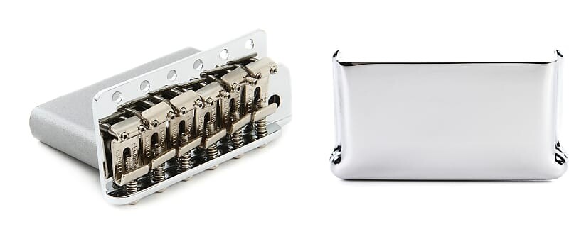 Сборка бриджа Fender American Vintage Strat Tremolo — хромированный комплект с крышкой бриджа Fender Pure Vintage Stratocaster — хром 0992049000=1 0992270100=1
Сборка бриджа Fender American Vintage Strat Tremolo — хромированный комплект с крышкой бриджа Fender Pure Vintage Stratocaster — хром 0992049000=1 0992270100=1