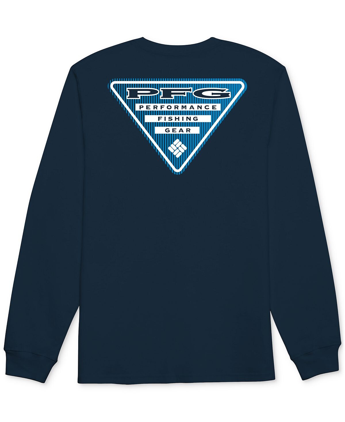 Мужская футболка pfg classic-fit с треугольным логотипом и длинными рукавами Columbia, мульти
Мужская футболка pfg classic-fit с треугольным логотипом и длинными рукавами Columbia, мульти