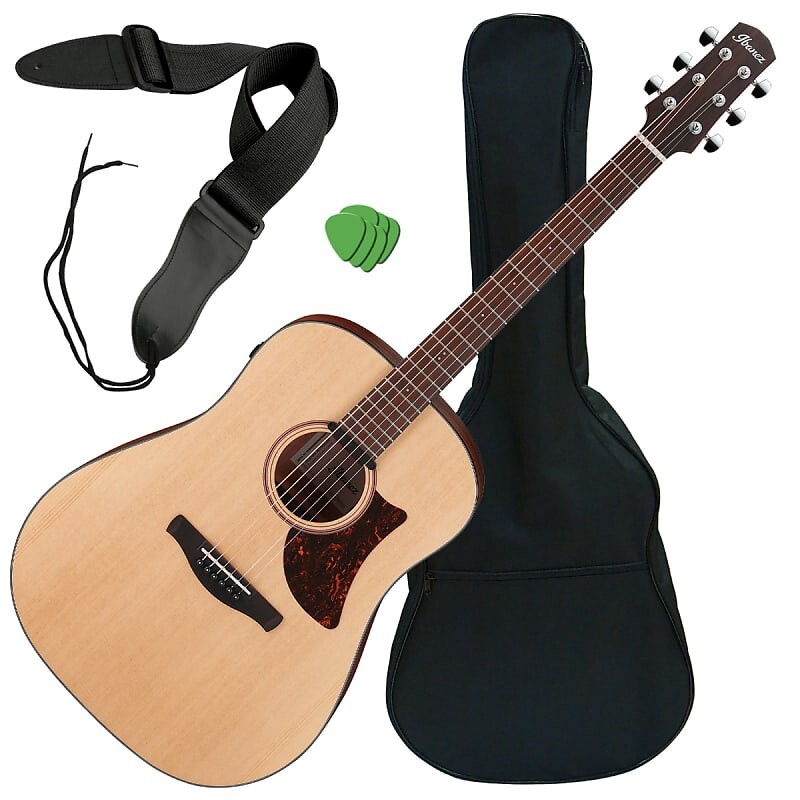 Электроакустическая гитара Ibanez AAD100E - Open Pore Natural PERFORMER PAK AAD100EOPN
Электроакустическая гитара Ibanez AAD100E - Open Pore Natural PERFORMER PAK AAD100EOPN