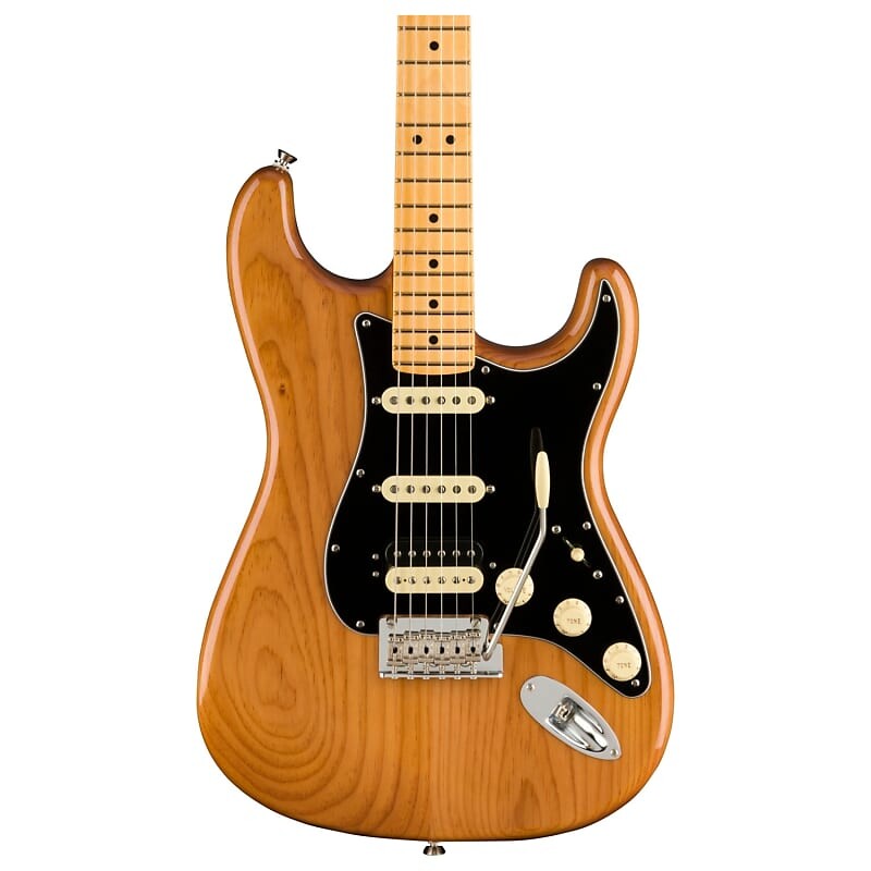Fender American Professional II Stratocaster HSS, жареная сосна с жестким футляром
Fender American Professional II Stratocaster HSS, жареная сосна с жестким футляром
