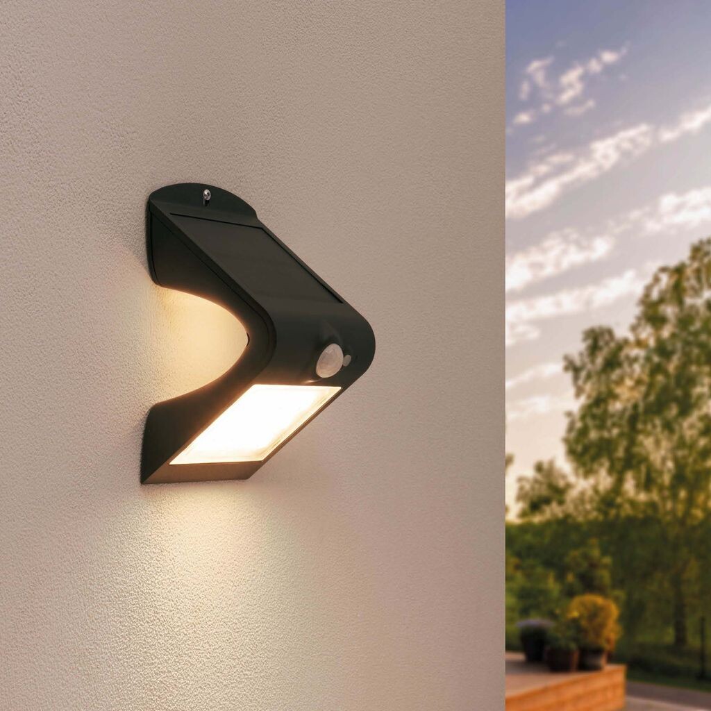Ledvion Современный настенный светильник на солнечной батарее с датчиком движения, черный, 1,5 Вт, 3000K, IP65, водонепроницаемый, 220 люмен, обнаружение движения и сумеречный выключатель, энергоэффективный и устойчивый к атмосферным воздействия...
Ledvion Современный настенный светильник на солнечной батарее с датчиком движения, черный, 1,5 Вт, 3000K, IP65, водонепроницаемый, 220 люмен, обнаружение движения и сумеречный выключатель, энергоэффективный и устойчивый к атмосферным воздействия...