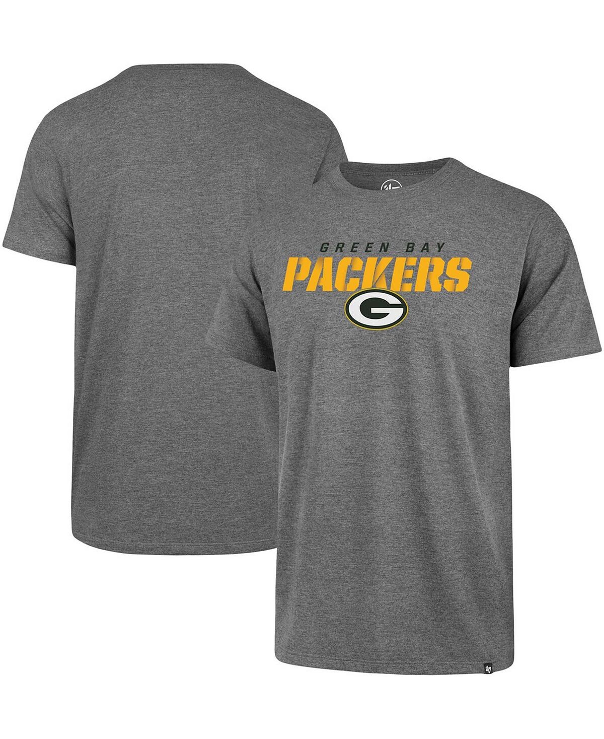 Мужская темно-серая футболка green bay packers traction super rival с меланжевой отделкой '47 Brand, мульти
Мужская темно-серая футболка green bay packers traction super rival с меланжевой отделкой '47 Brand, мульти