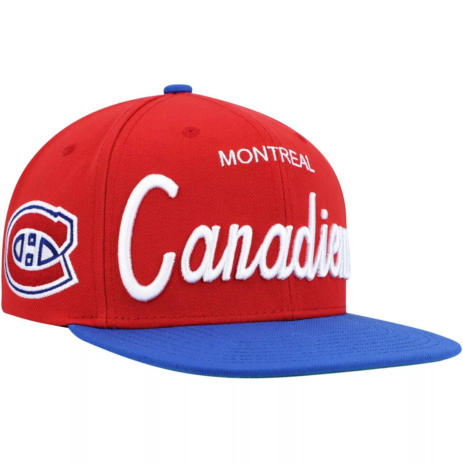 Мужская красная/синяя кепка Mitchell & Ness Montreal Canadiens с винтажным узором Snapback
Мужская красная/синяя кепка Mitchell & Ness Montreal Canadiens с винтажным узором Snapback