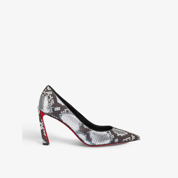 Condora 85 туфли на каблуке из кожи с тиснением под питона Christian Louboutin, мультиколор
Condora 85 туфли на каблуке из кожи с тиснением под питона Christian Louboutin, мультиколор
