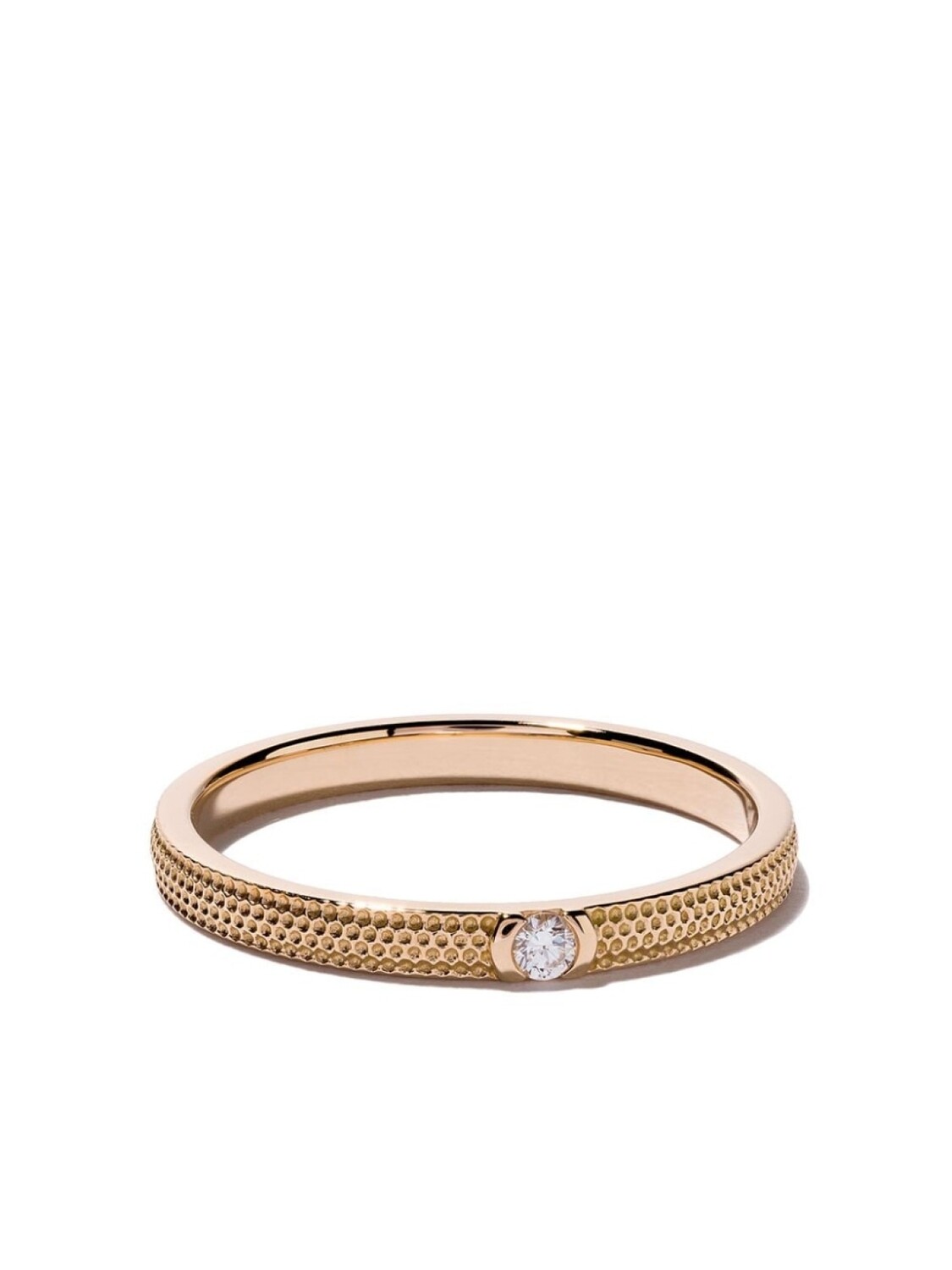 Кольцо Azulea из розового золота с бриллиантом De Beers Jewellers, металлик
Кольцо Azulea из розового золота с бриллиантом De Beers Jewellers, металлик