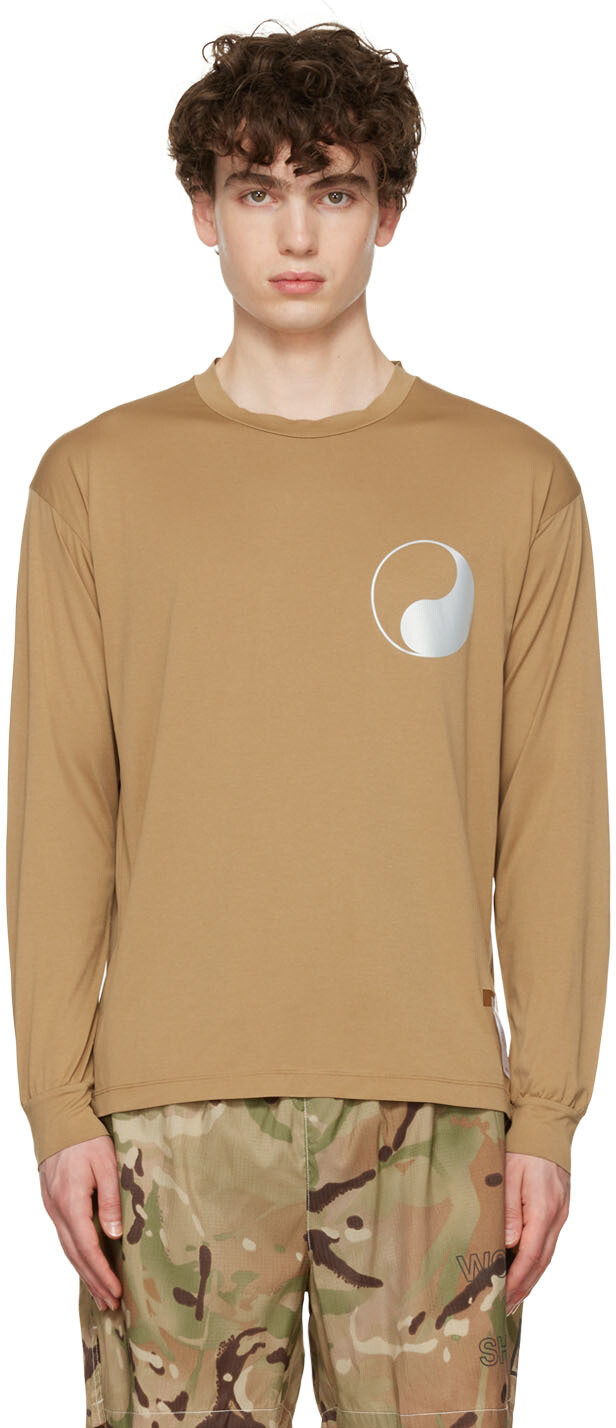 SSENSE Exclusive Brown Футболка с длинным рукавом Our Legacy WORKSHOP Satisfy Edition
SSENSE Exclusive Brown Футболка с длинным рукавом Our Legacy WORKSHOP Satisfy Edition