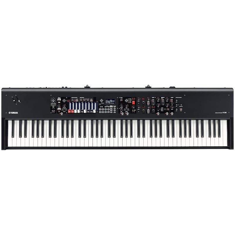 Сценический клавишный инструмент Yamaha YC88, 88 клавиш YC88 Stage Keyboard
Сценический клавишный инструмент Yamaha YC88, 88 клавиш YC88 Stage Keyboard