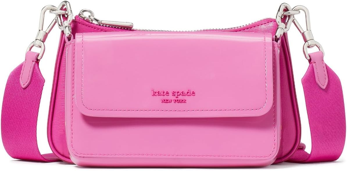 Сумка кросс-боди Kate Spade New York Double Up Patent Saffiano Leather Double -Up Crossbody, цвет Echinacea Flower Multi
Сумка кросс-боди Kate Spade New York Double Up Patent Saffiano Leather Double -Up Crossbody, цвет Echinacea Flower Multi