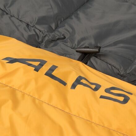Кизил + спальный мешок: Синтетика 40F ALPS Mountaineering, цвет Charcoal/Cantaloupe
Кизил + спальный мешок: Синтетика 40F ALPS Mountaineering, цвет Charcoal/Cantaloupe