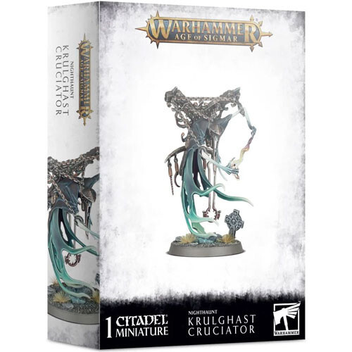 Миниатюра Games Workshop Warhammer Age of Sigmar: Nighthaunt - Krulghast Cruciator
Миниатюра Games Workshop Warhammer Age of Sigmar: Nighthaunt - Krulghast Cruciator