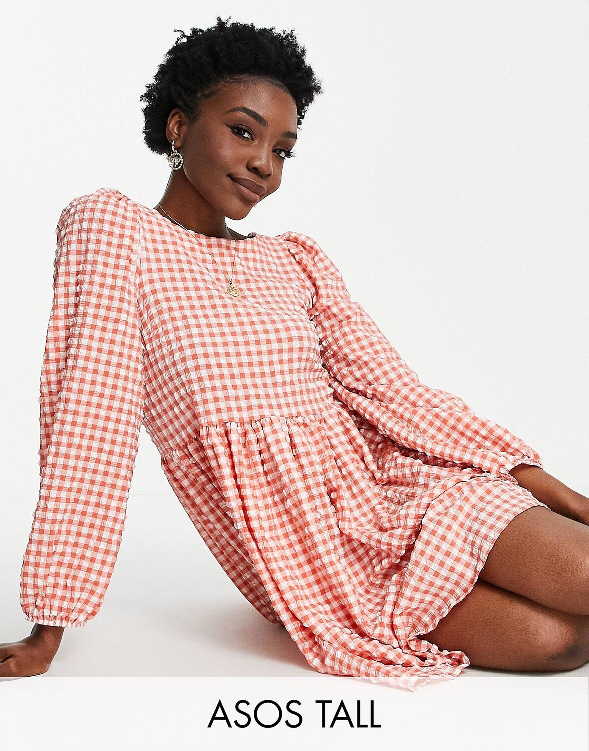 Текстурированное мини-платье в мелкую клетку с ремешками на спине ASOS DESIGN Tall в красную мелкую клетку ASOS DESIGN Tall
Текстурированное мини-платье в мелкую клетку с ремешками на спине ASOS DESIGN Tall в красную мелкую клетку ASOS DESIGN Tall