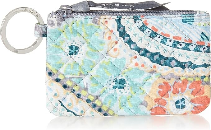 Женский хлопковый кошелек Vera Bradley на молнии с чехлом для документов, цитрусовый
Женский хлопковый кошелек Vera Bradley на молнии с чехлом для документов, цитрусовый
