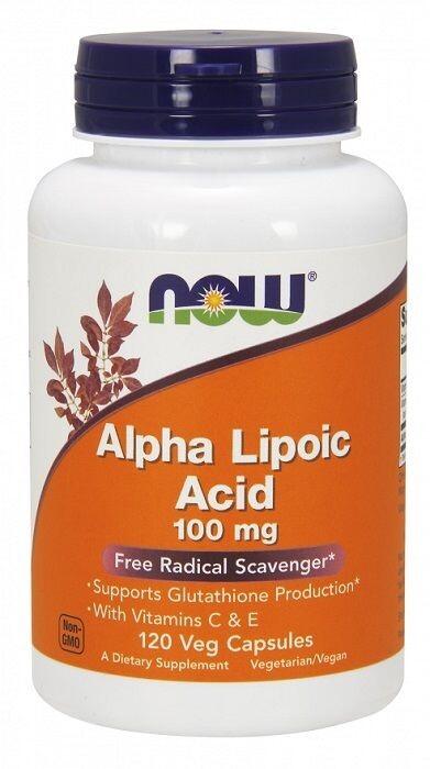 Now Foods Alpha Lipoic Acid With Vitamins C & E 100 mg препарат, поддерживающий сердечно-сосудистую, нервную и иммунную системы, 120 шт.
Now Foods Alpha Lipoic Acid With Vitamins C & E 100 mg препарат, поддерживающий сердечно-сосудистую, нервную и иммунную системы, 120 шт.