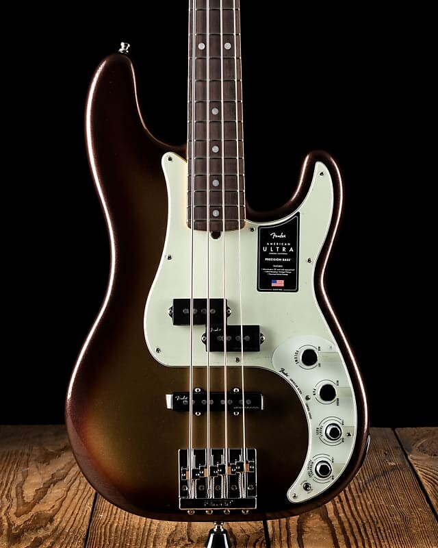 Fender American Ultra Precision Bass - Mocha Burst - Бесплатная доставка 0199010732
Fender American Ultra Precision Bass - Mocha Burst - Бесплатная доставка 0199010732