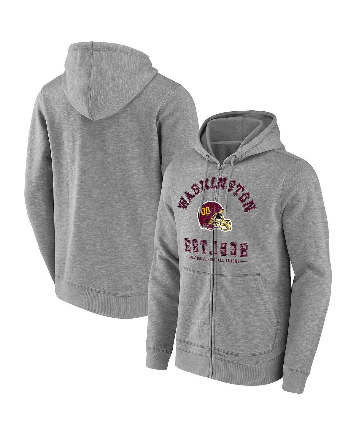 Мужская коллекция nfl x darius rucker от heathered grey washington football team slub с капюшоном на молнии во всю длину Fanatics, мульти
Мужская коллекция nfl x darius rucker от heathered grey washington football team slub с капюшоном на молнии во всю длину Fanatics, мульти