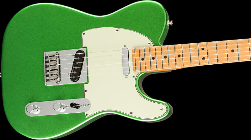 Fender Player Plus Telecaster с кленовым грифом в цвете Cosmic Jade с сумкой Посмотреть в магазине по цене продажи
Fender Player Plus Telecaster с кленовым грифом в цвете Cosmic Jade с сумкой Посмотреть в магазине по цене продажи