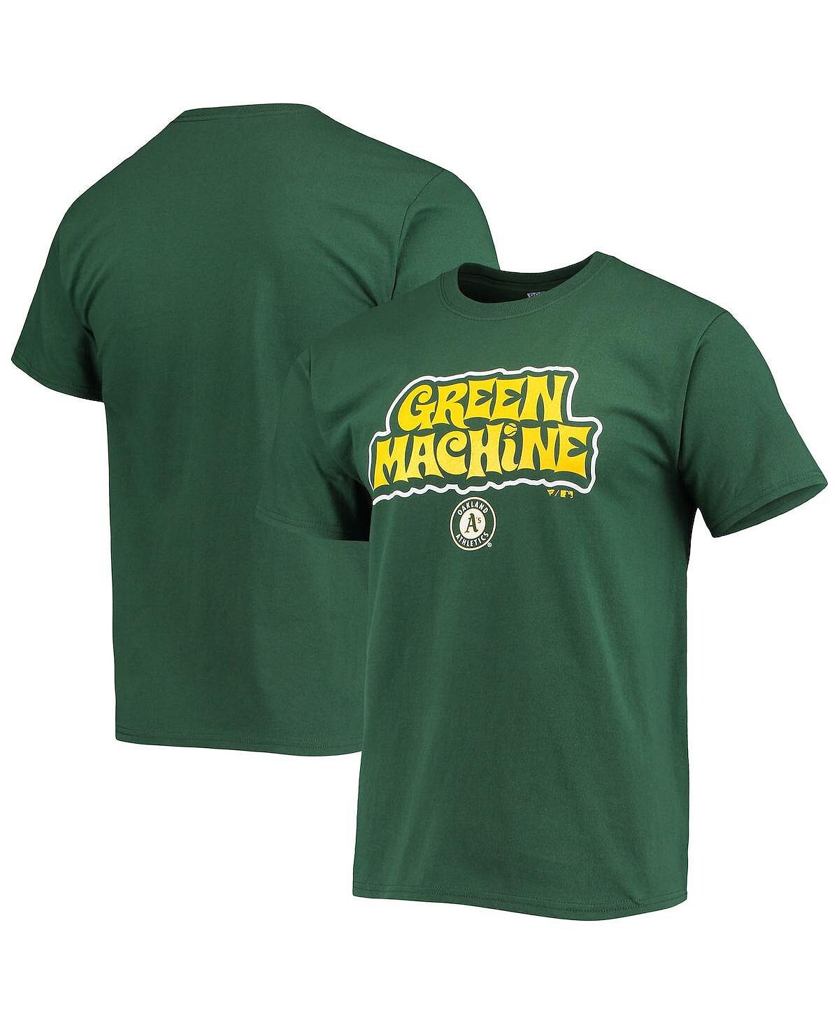 Мужская зеленая футболка oakland athletics local tri-blend BreakingT, зеленый
Мужская зеленая футболка oakland athletics local tri-blend BreakingT, зеленый