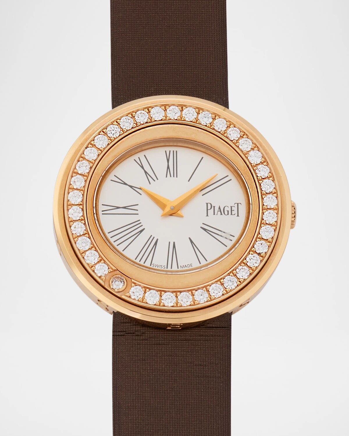 Винтажные часы Piaget Possession из 18-каратного розового золота диаметром 29 мм с бриллиантами Vintage Watches, розовый
Винтажные часы Piaget Possession из 18-каратного розового золота диаметром 29 мм с бриллиантами Vintage Watches, розовый