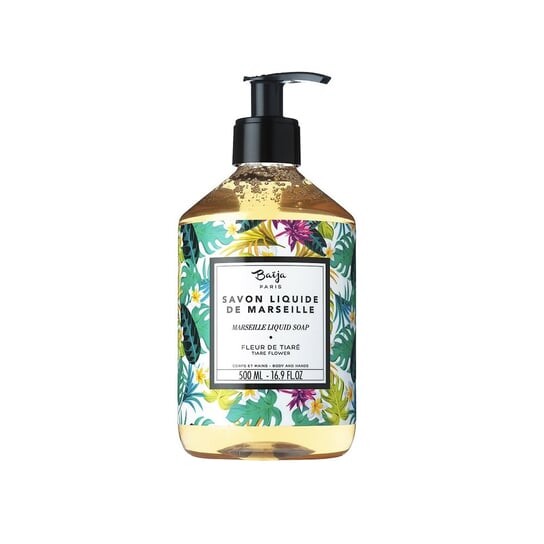 Жидкое мыло 500мл Baija Baija Marseille Liquid Soap Tiare Flower Marseille
Жидкое мыло 500мл Baija Baija Marseille Liquid Soap Tiare Flower Marseille