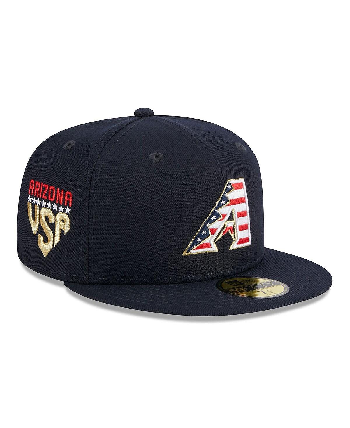 Мужская темно-синяя шляпа Arizona Diamondbacks 2023 Четвертое июля 59FIFTY. New Era
Мужская темно-синяя шляпа Arizona Diamondbacks 2023 Четвертое июля 59FIFTY. New Era