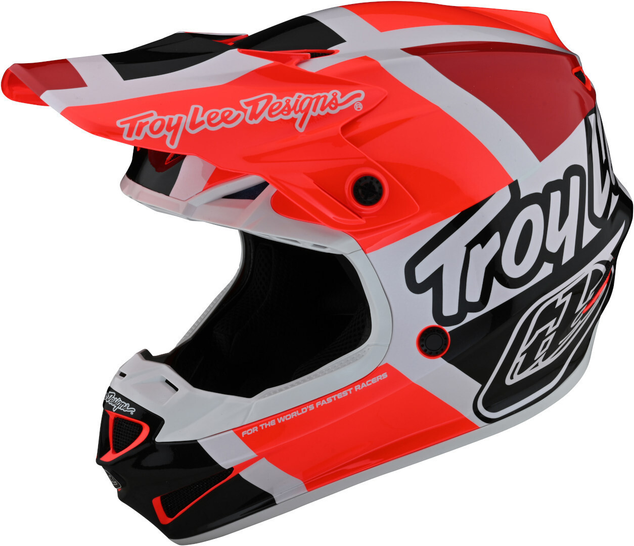 Шлем Troy Lee Designs SE4 Polyacrylite MIPS Quattro для мотокросса, оранжево-красный
Шлем Troy Lee Designs SE4 Polyacrylite MIPS Quattro для мотокросса, оранжево-красный
