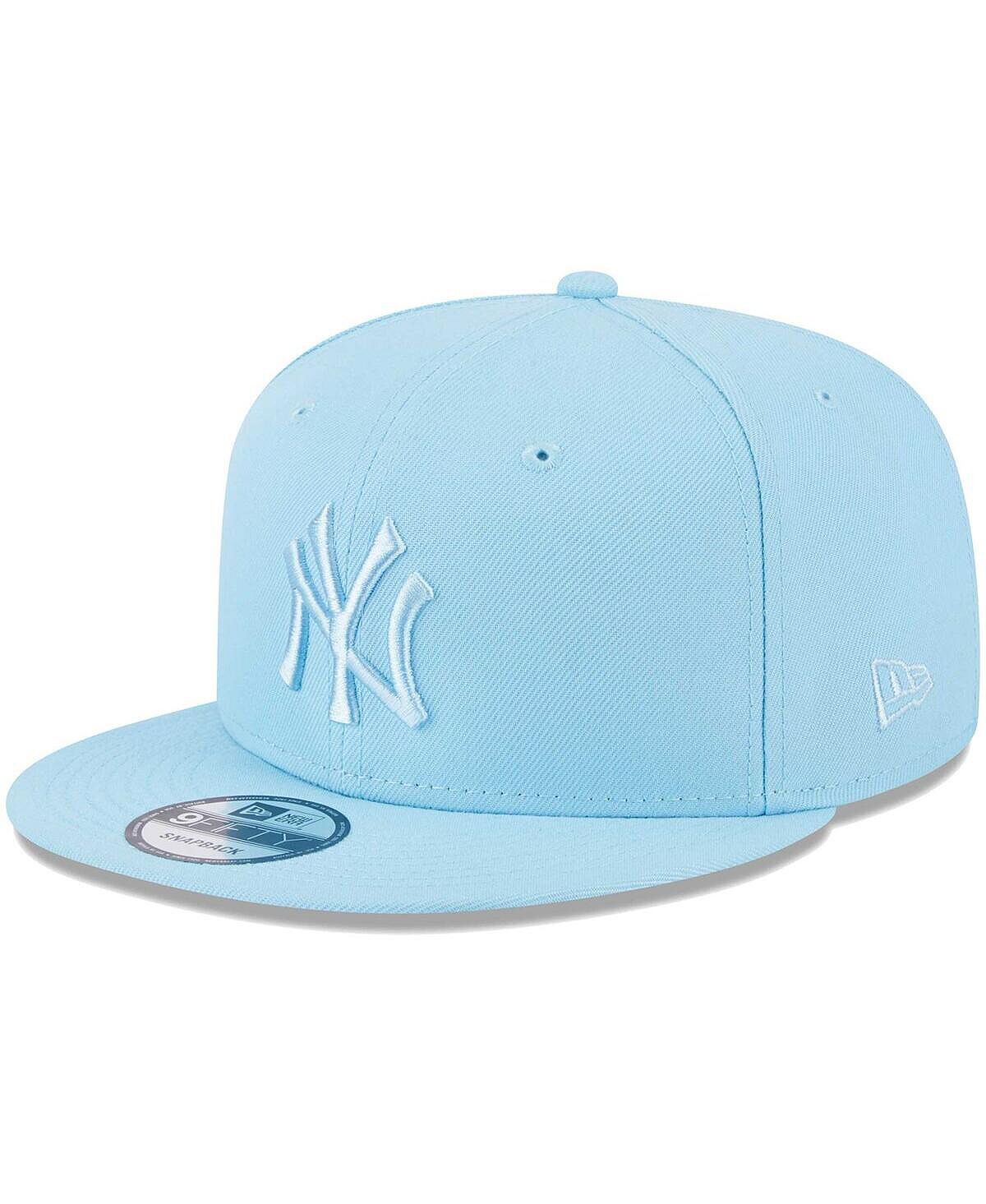 Мужская голубая бейсболка New York Yankees Spring Color Basic 9FIFTY Snapback New Era
Мужская голубая бейсболка New York Yankees Spring Color Basic 9FIFTY Snapback New Era