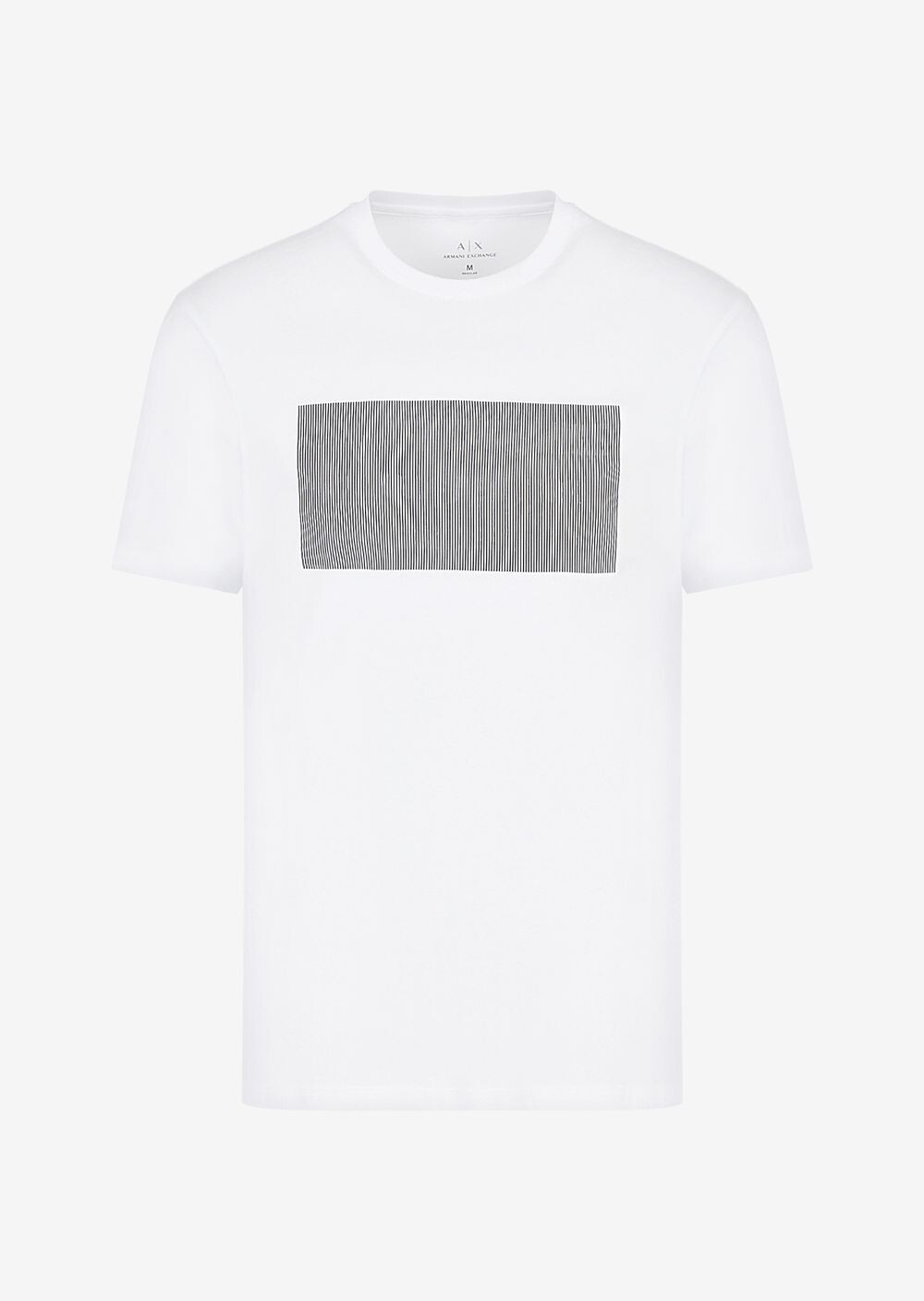 Футболка Milano New York стандартного кроя из джерси и хлопка Armani Exchange, белый
Футболка Milano New York стандартного кроя из джерси и хлопка Armani Exchange, белый