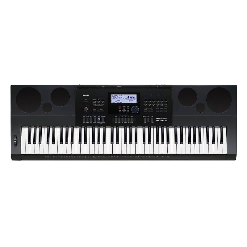 Casio WK-6600 76-клавишная портативная клавиатура для рабочих станций WK-6600 76-Key Portable Workstation Keyboard
Casio WK-6600 76-клавишная портативная клавиатура для рабочих станций WK-6600 76-Key Portable Workstation Keyboard