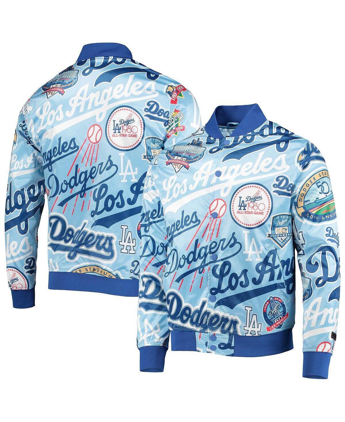 Мужская атласная куртка royal los angeles dodgers со сплошным принтом на застежках Pro Standard, Синий
Мужская атласная куртка royal los angeles dodgers со сплошным принтом на застежках Pro Standard, Синий