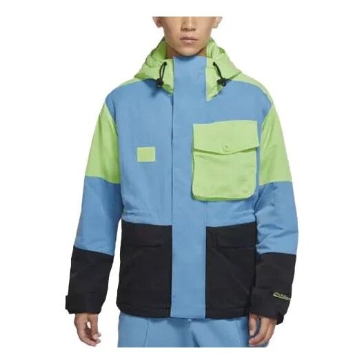 Куртка Nike Lebron Premium Utility Multiple Pockets Windproof Hooded Padded, синий/черный/зеленый
Куртка Nike Lebron Premium Utility Multiple Pockets Windproof Hooded Padded, синий/черный/зеленый