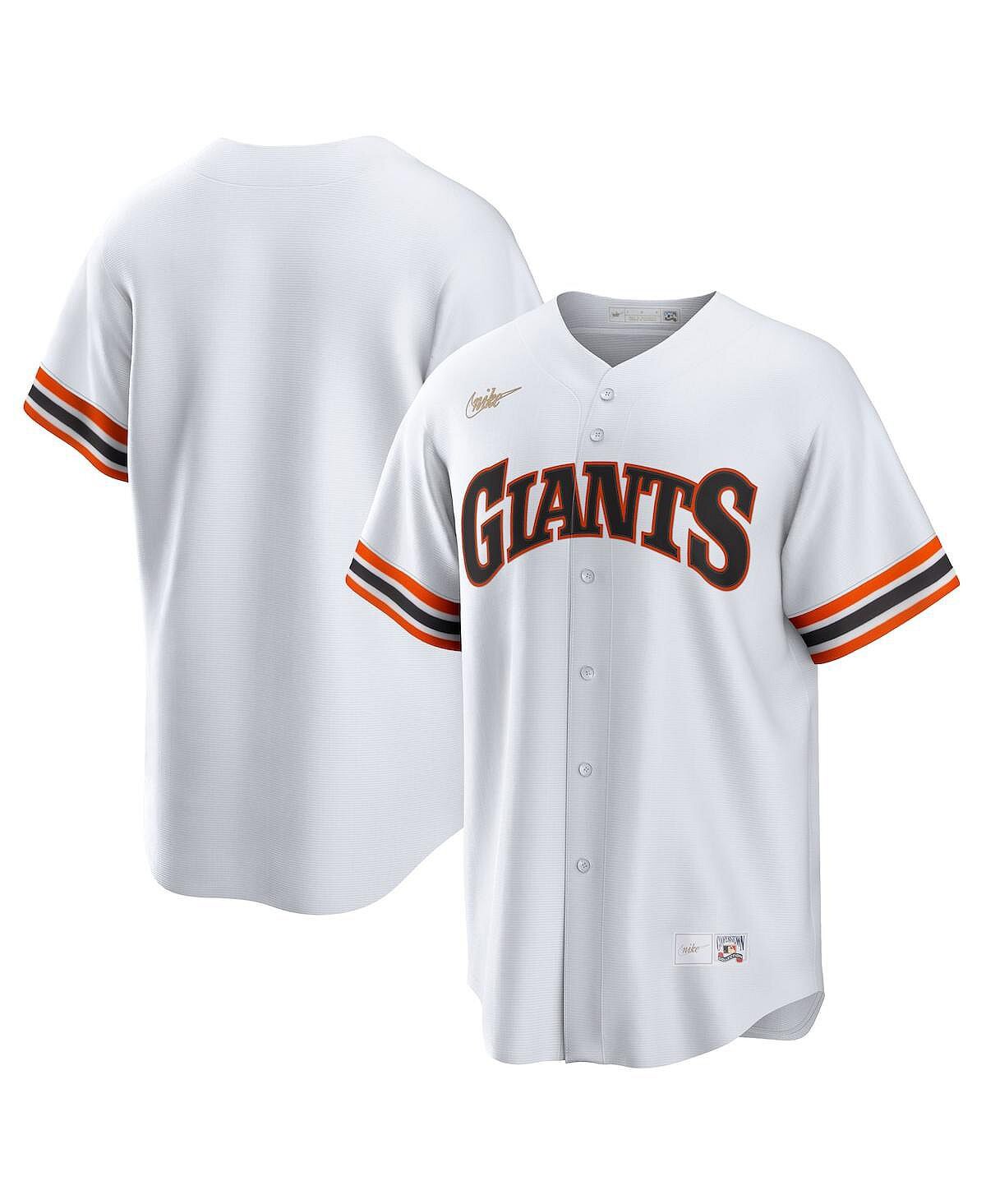 Мужская белая футболка san francisco giants home cooperstown collection team Nike, белый
Мужская белая футболка san francisco giants home cooperstown collection team Nike, белый