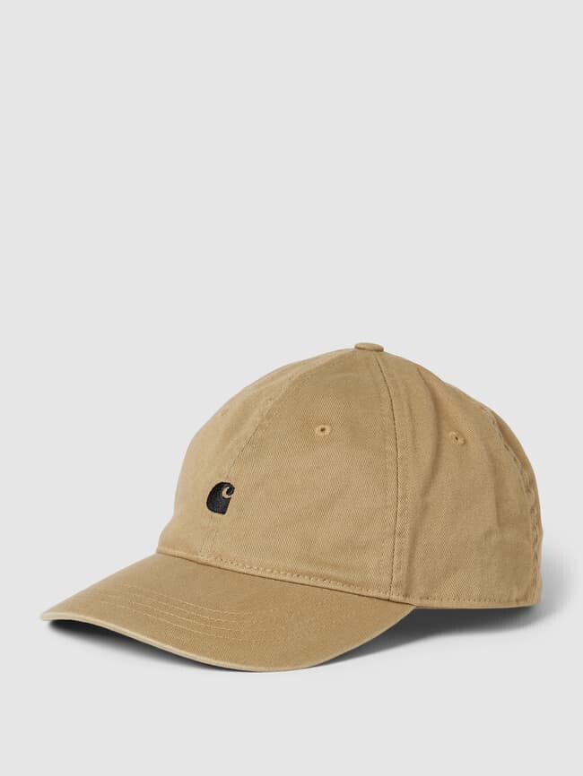 Бейсболка из чистого хлопка модель MADISON Carhartt Work In Progress, серо-коричневый
Бейсболка из чистого хлопка модель MADISON Carhartt Work In Progress, серо-коричневый