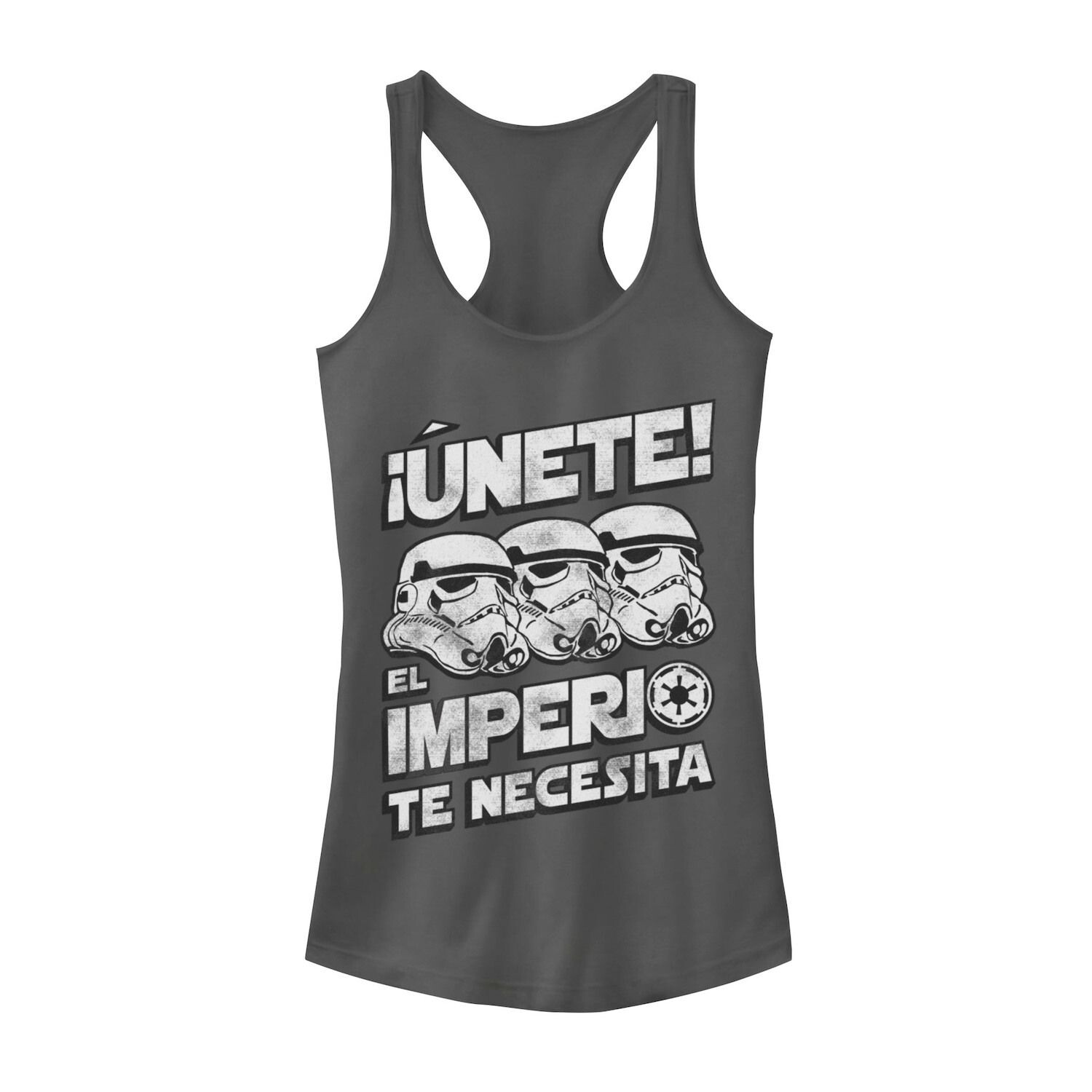 Юниоры Звездные Войны El Imperio Te Necesita Stormtrooper Танк Licensed Character
Юниоры Звездные Войны El Imperio Te Necesita Stormtrooper Танк Licensed Character