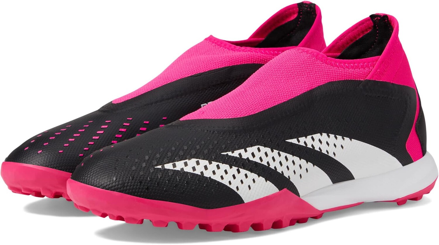 Бутсы Predator Accuracy.3 Turf Laceless adidas, цвет Black/White/Team Shock Pink
Бутсы Predator Accuracy.3 Turf Laceless adidas, цвет Black/White/Team Shock Pink